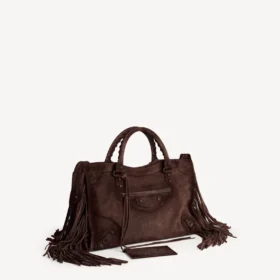 Dames tas ‘Le City’ medium in licht espresso