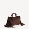 Dames tas ‘Le City’ medium in licht espresso