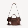 Dames tas ‘Le City’ medium in licht espresso