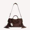 Dames tas ‘Le City’ medium in licht espresso