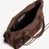 Dames tas ‘Le City’ medium in licht espresso