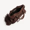 Dames tas ‘Le City’ medium in licht espresso