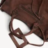 Dames tas ‘Le City’ medium in licht espresso