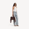 Dames tas ‘Le City’ medium in licht espresso