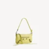 Dames tasje ‘Le City’ met riem in de kleur ‘Lemonade’