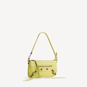 Dames tasje ‘Le City’ met riem in de kleur ‘Lemonade’
