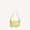 Dames tasje ‘Le City’ met riem in de kleur ‘Lemonade’