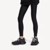 Dames Track-sneaker met veters in zwart/roze/blauw/beige