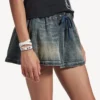 Damesarmband met drie rijen in optisch wit/glanzend zilver