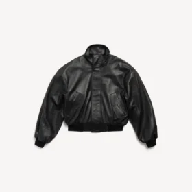 Damesblouson in zwart