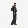 Damesblouson in zwart
