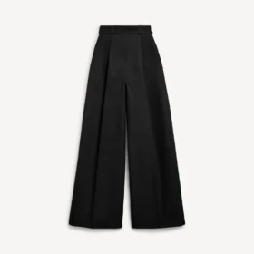 Damesbroeken met hoge taille in zwart