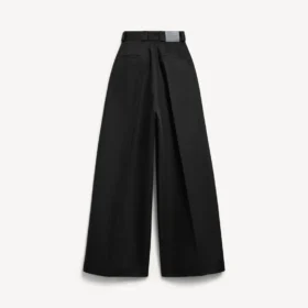 Damesbroeken met hoge taille in zwart