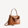 Dameshandtas Rodeo medium in tan cowboy