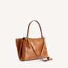 Dameshandtas Rodeo medium in tan cowboy