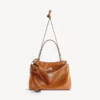 Dameshandtas Rodeo medium in tan cowboy