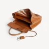 Dameshandtas Rodeo medium in tan cowboy