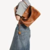 Dameshandtas Rodeo medium in tan cowboy