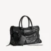 De City Bag Large in zwart