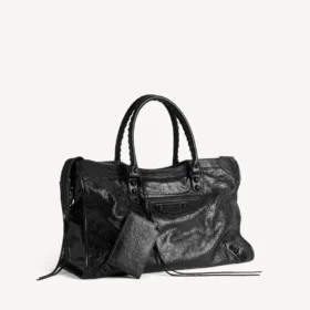 De City Bag Large in zwart