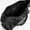 De City Bag Large in zwart