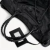 De City Bag Large in zwart