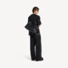 De City Bag Large in zwart