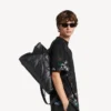 De City Bag Large in zwart