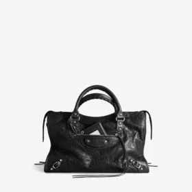 De City Bag Medium in zwart