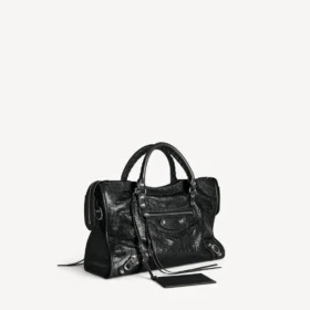 De City Bag Medium in zwart
