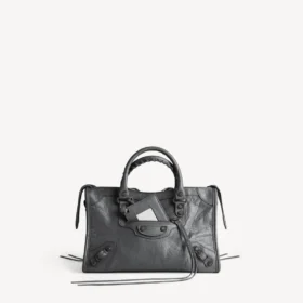 De City Bag Small in vulkanisch gesteente