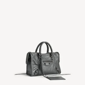 De City Bag Small in vulkanisch gesteente