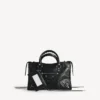 De City Bag Small in zwart