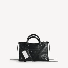 De City Bag Small in zwart