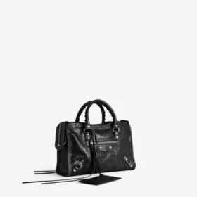 De City Bag Small in zwart
