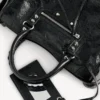 De City Bag Small in zwart