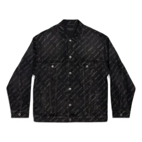 Denim-jasje “Charcoal” 724738TBP471270