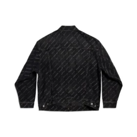 Denim-jasje “Charcoal” 724738TBP471270