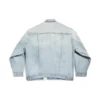 Denim-stickerjasje “Blue” 767947TDW144016