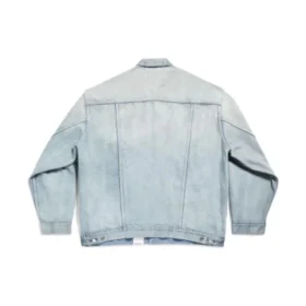 Denim-stickerjasje “Blue” 767947TDW144016