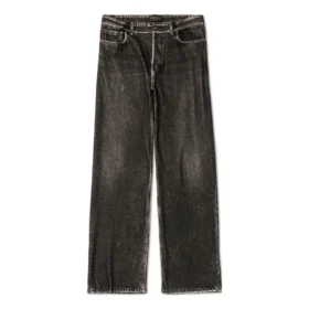 Denim Trompe L’oeil-broek “Black” 751503TOL991000