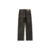 Denim Trompe L’oeil-broek “Black” 751503TOL991000