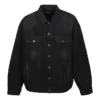 Denimjas met gaffertape en Political Campaign “Black” 724651TNW111700