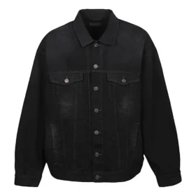 Denimjas met gaffertape en Political Campaign “Black” 724651TNW111700