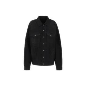 Denimjas met gaffertape en Political Campaign “Black” 724651TNW111700