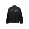 Denimjas met gaffertape en Political Campaign “Black” 724651TNW111700