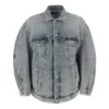 Denimjas met gedraaide mouwen “Blue Skies” 706654TDW144824