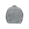 Denimjas met gedraaide mouwen “Blue Skies” 706654TDW144824