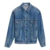 Denimjas met logo “Blue” 557388TBP464773