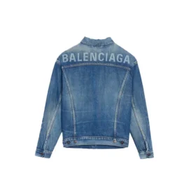 Denimjas met logo “Blue” 557388TBP464773